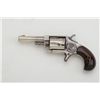 Image 2 : Antique spur trigger revolver marked “Robin  Hood No. 3”, .30 cal., 2-1/2” barrel, nickel  finish, w