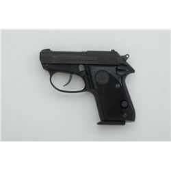 Beretta model 3032 Tomcat DA semi-auto  pistol, .32 cal., 2-1/2” barrel, mat black  finish, checkere