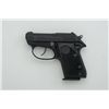 Image 1 : Beretta model 3032 Tomcat DA semi-auto  pistol, .32 cal., 2-1/2” barrel, mat black  finish, checkere