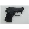 Image 2 : Beretta model 3032 Tomcat DA semi-auto  pistol, .32 cal., 2-1/2” barrel, mat black  finish, checkere