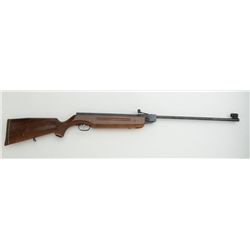 West German-made for Beeman air rifle, .177  cal., 19-1/2” barrel, blue finish, wood  stock, #645766