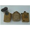 Image 2 : Lot of 4 canteens and a mess kit.   Est.:   $50-$75.