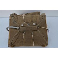 Irvin parachute pack dated 1943; from an old  estate; great for the military collector’s  display; n