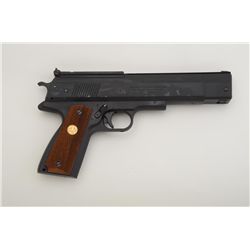 Beeman P1 BB pistol in box, .177 cal., mat  black finish, in factory cardboard sleeve  with Styrofoa