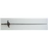 Image 1 : Decorative fencing style sword approx. 44”  overall with a 36” blade.  Est.:  $50-$75.