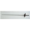 Image 2 : Decorative fencing style sword approx. 44”  overall with a 36” blade.  Est.:  $50-$75.