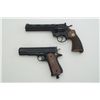 Image 2 : Lot of two pellet guns including a Crosman  air gun in form of a Colt Python DA revolver  in overall