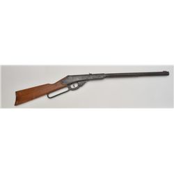 Daisy lever action BB gun Model B with wood  stock and name printed in ink “Philip Mollen  Ross” on 