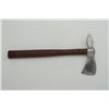 Image 1 : Small axe marked “Balanced Throwing  Tomahawk”, approx. 14” overall and in good  condition.  Est.:  