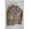 Image 1 : German General’s summer uniform jacket from  Italy, tan with shoulder and lapel boards and  eagle ov