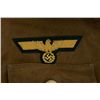 Image 2 : German General’s summer uniform jacket from  Italy, tan with shoulder and lapel boards and  eagle ov