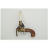 Image 2 : Modern copy of a flintlock tinder lighter  with wax candle in overall very good  condition.  Est.:  