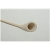 Image 2 : Reproduction of an 18th century clay tavern  smoking pipe approx. 16” overall and in very  good cond