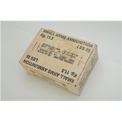 One unopened case (10 boxes) of Fiocchi 12  gauge target shotshells, 2-3/4”; #7 ½ shot.    Est.:  $5