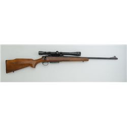 Remington Model 788 bolt action rifle, .243  Win. cal., 22” barrel, blue finish, wood  stock, #60855
