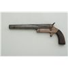 Image 2 : Remington Mark III flare pistol, brass frame,  wood grips in overall good condition with  scattered 