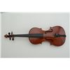 Image 1 : Rigart Rubus 1850’s 4/4 size slope shouldered  violin and bow with case in what appears to  be overa