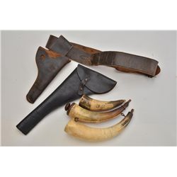 Great collectible bonanza lot including a  large fossil clam shell; two volumes of  London’s hardbac