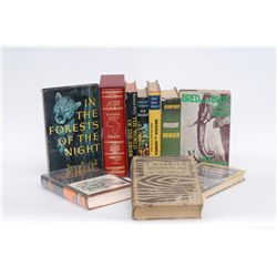 Lot of approx. 25 books on hunting, most  out-of-print, most are hardback and cover  hunting all ove