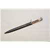 Image 2 : German nazi SS bayonet with stag grip and  Anton Wingen Jr., Solingen blade in fine  condition with 