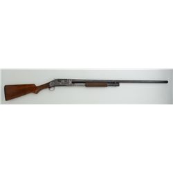 Winchester Model 1897 pump action takedown  shotgun, 12 gauge, full choke, 32” barrel,   blue finish