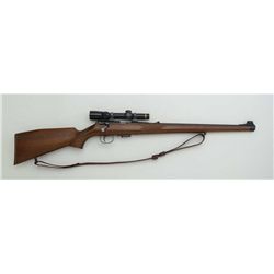 Anschutz GmbH Ulm/D bolt-action magazine  rifle, .22 Mag. cal., 19-1/2” barrel, blue  finish, full l