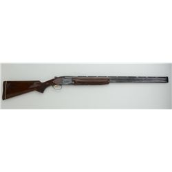 Belgian-made Browning Lightning Superposed  O/U shotgun, 12 gauge, 2-3/4” shells, 30”  ventilated ri