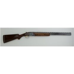 Belgian-made Browning Superposed O/U shotgun,  12 gauge, 2-3/4” shells, 26-1/2” ventilated  rib barr