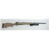 Image 1 : Weatherby Mark V bolt action rifle, .22-250  cal., 24” fluted barrel, receiver tapped for  scope mou