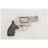 Image 1 : Smith & Wesson Model 640-1 DA revolver,  custom engraved, gold inlaid and signed “A.  Bee” for noted