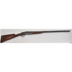 Spanish Ugartichea SxS hammerless shotgun  with ejectors, double triggers, 28 gauge, 28”  barrels, b