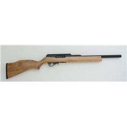 Volquartsen Model TF-22 semi-auto short  rifle, .22 WMR cal., 18-1/2” round barrel,  mat black finis