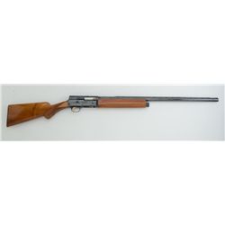 Belgian-made Browning Sweet Sixteen Model  semi-auto shotgun, 16 gauge, 27-1/2”  ventilated rib barr