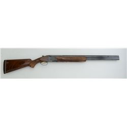 Belgian-made Browning Lightning Superposed  O/U shotgun, 12 gauge, 26-1/2” ventilated rib  barrels,