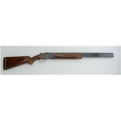 Belgian-made Browning Lightning Superposed  O/U shotgun, 12 gauge, 26-1/2” ventilated rib  barrels, 