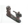 Image 2 : Antique Creedmore mechanical cast iron bank  by J & E Stevens in working condition at time  of descr