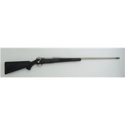 Weatherby Mark V bolt action rifle, .340 WBY  Mag. cal., 28” barrel including muzzle break,  satin f