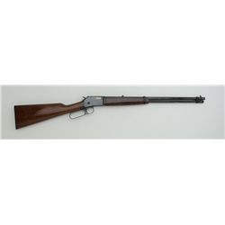 Browning Model BL-22 lever action rifle, .22  short, long and LR cal., 20” barrel, blue  finish, woo