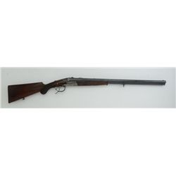 German Drilling combination shotgun/rifle  marked Wilhelm Pilthe Halberstadt, 12 gauge  over 8x57 ca