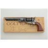 Image 2 : Modern blackpowder Colt percussion Model 1851  squareback Navy revolver, .36 cal., 7-1/2”  octagon b