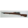 Image 2 : U.S. Model 03-A3 by Remington bolt action  sniper rifle, .30-06 cal.,  R.A. 24-1/2”  barrel dated 3-