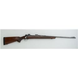 Winchester Model 70 bolt action rifle, .270  W.C.F. cal., 24” barrel, blue finish,  checkered wood s
