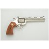 Image 1 : Colt Diamondback Model DA revolver, .38  Special cal., 6” ventilated rib barrel,  nickel finish, che