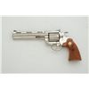 Image 2 : Colt Diamondback Model DA revolver, .38  Special cal., 6” ventilated rib barrel,  nickel finish, che