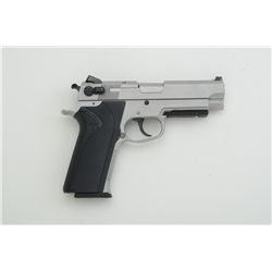 Smith & Wesson 45 Tactical Model 4566TSW DA  semi-auto pistol, .45 cal., 4-1/4” barrel,  stainless s