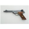 Image 2 : Hi-Standard Supermatic Trophy Model 104  semi-auto target pistol, .22LR cal., 6-1/2”  heavy barrel i