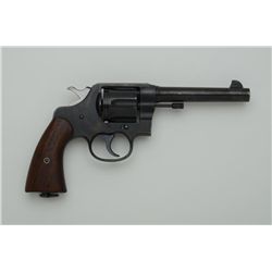 United States Property marked Colt Model 1917  DA revolver, .45 cal., 5-1/2” barrel,  military finis