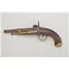 Image 2 : French Cavalry pistol in Napoleonic style  converted from flintlock to percussion in  arsenal manner