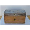 Image 2 : Wooden chest with antique and repro ammo.  Approximately 35 boxes, some empty, some  single cartridg