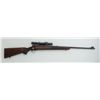 Image 1 : Winchester Model 70 bolt action rifle, .30  Gov’t ’06 cal., 24” barrel, blue finish, hand  checkered